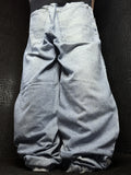 [V0358] Vintage y2k Spotwear blaue baggy jeans