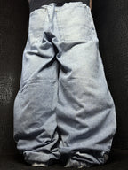 [V0358] Vintage y2k Spotwear blaue baggy jeans
