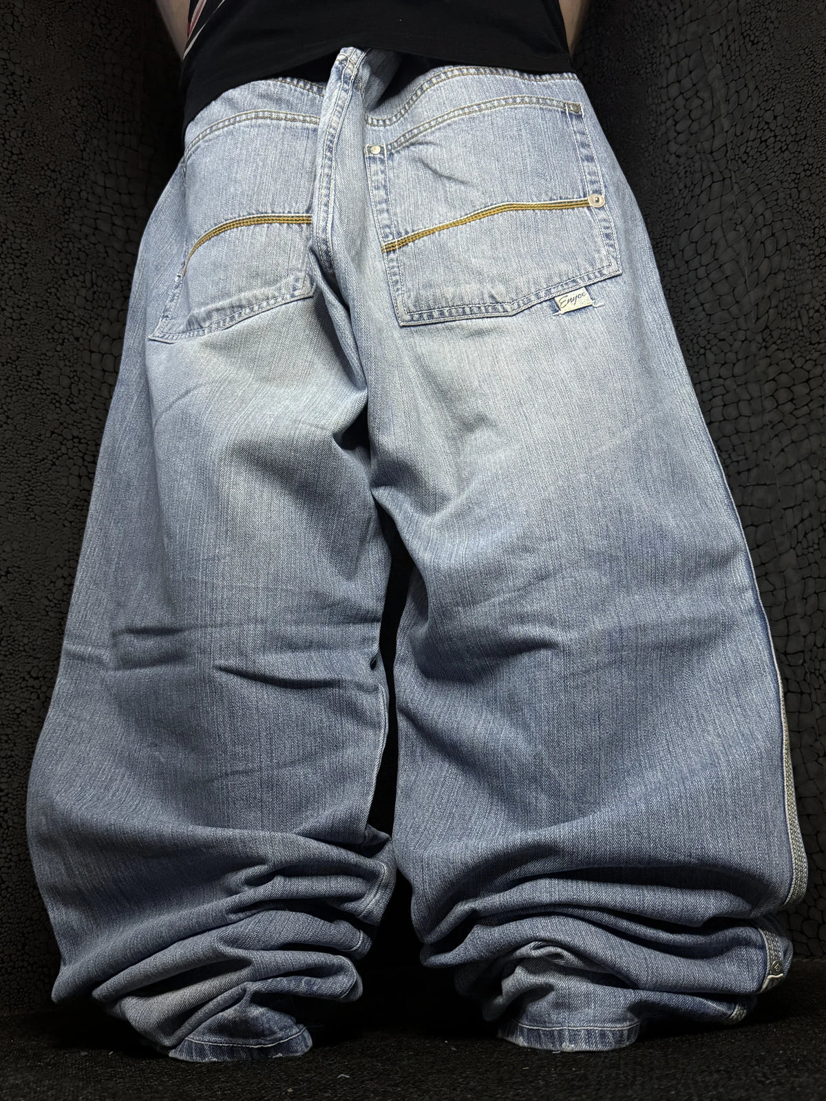 [V0799] Vintage y2k Enyce blaue baggy jeans
