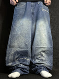 [V0941] Vintage y2k / 2000s Karl Kani blu baggy jeans