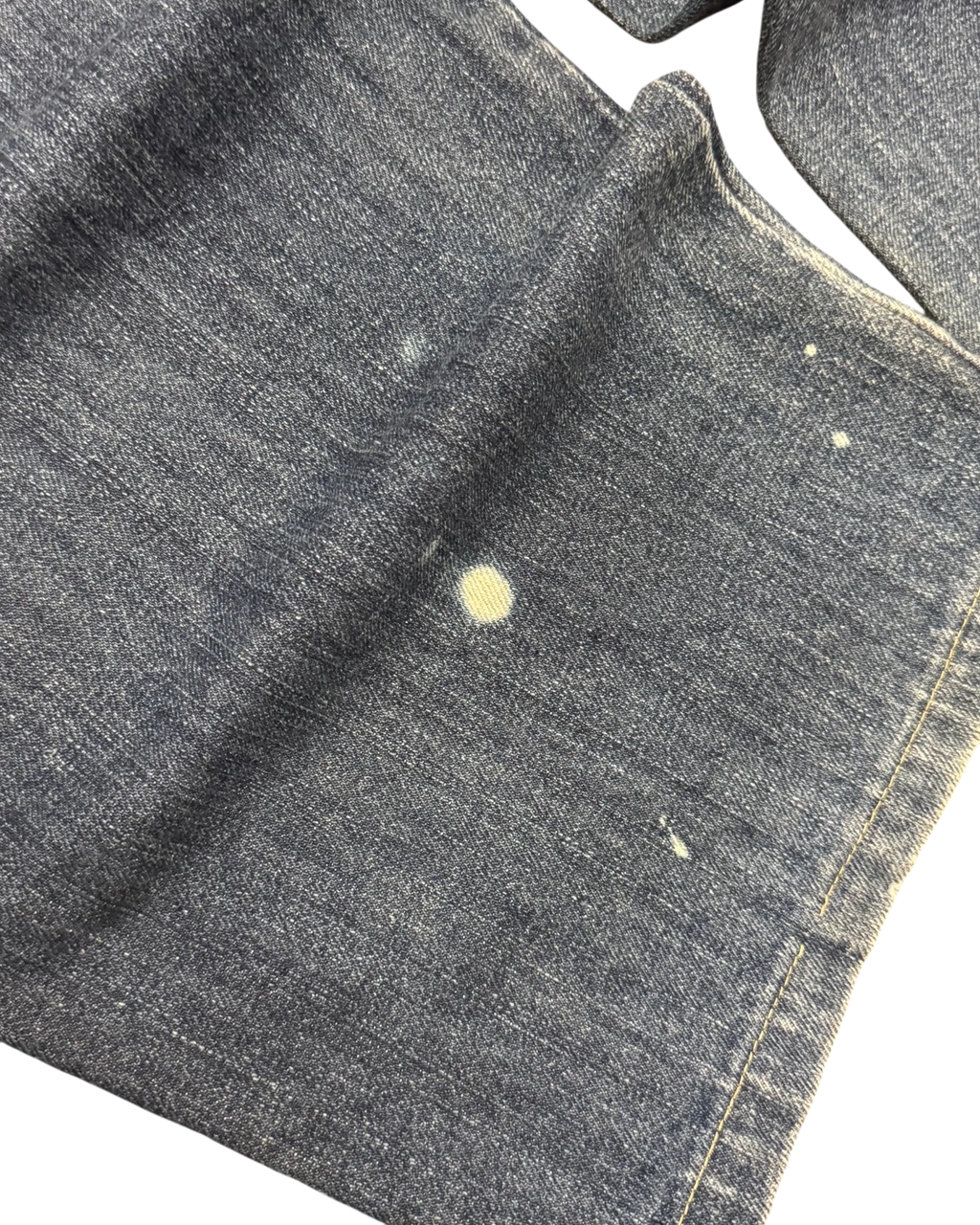 [V0944] Vintage y2k / 2000s Raw Blue blaue baggy jeans