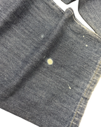 [V0944] Vintage y2k / 2000s Raw Blue blaue baggy jeans