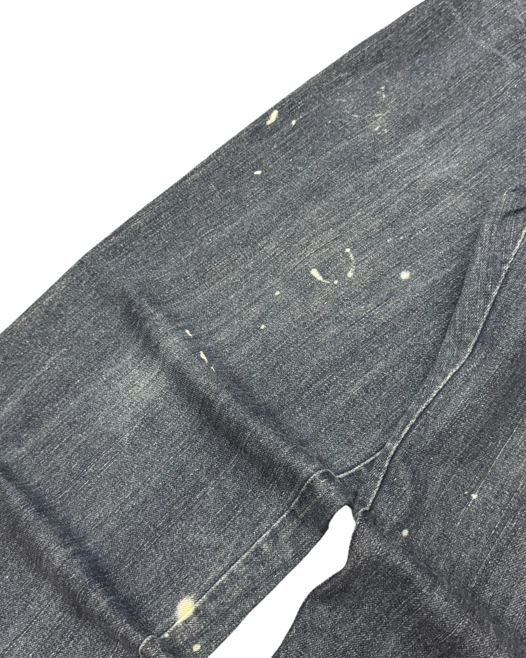[V0944] Vintage y2k / 2000s Raw Blue blaue baggy jeans
