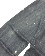 [V0944] Vintage y2k / 2000s Raw Blue blaue baggy jeans