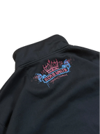 [V0838de] Vintage y2k Ecko schwarz grüne Trainingsjacke (Grunge)
