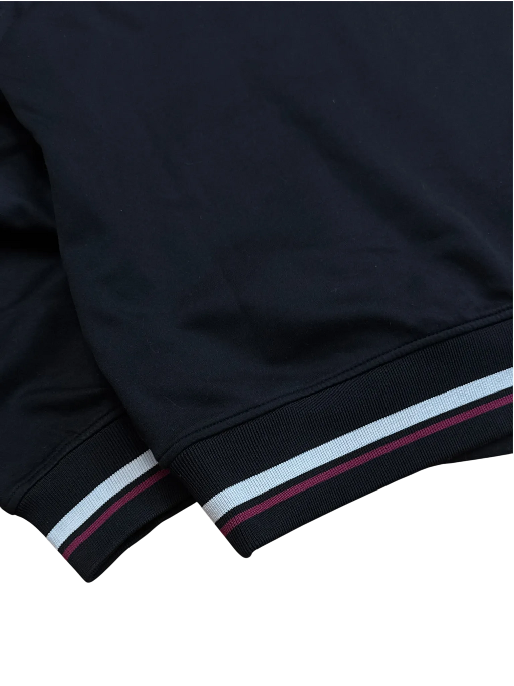 [V0838de] Vintage y2k Ecko schwarz grüne Trainingsjacke (Grunge)
