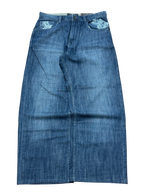 [V0845] Vintage y2k Ecko blaue baggy jeans (Paisley)