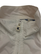 [V0836de] Vintage y2k Karl Kani weiße Trainingsjacke (Street Lyrics – Original Citywear)