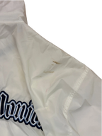 [V0836de] Vintage y2k Karl Kani weiße Trainingsjacke (Street Lyrics – Original Citywear)