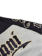 [V0821de] Vintage y2k Karl Kani blau marineblaues Sweatshirt (Street Lyrics – Original Citywear)