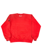 [V0761de] Vintage y2k Snort rot schwarzes Sweatshirt