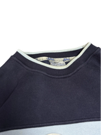[V0821de] Vintage y2k Karl Kani blau marineblaues Sweatshirt (Street Lyrics – Original Citywear)