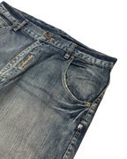 [V0929] Vintage y2k / 2000s Pelle Pelle blaue baggy jeans