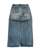 [V0929] Vintage y2k / 2000s Pelle Pelle blaue baggy jeans