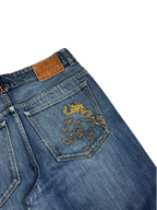 [V1005] Vintage y2k Luke marineblaue baggy jeans
