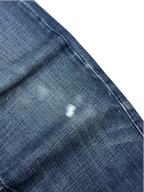 [V1005] Vintage y2k Luke marineblaue baggy jeans