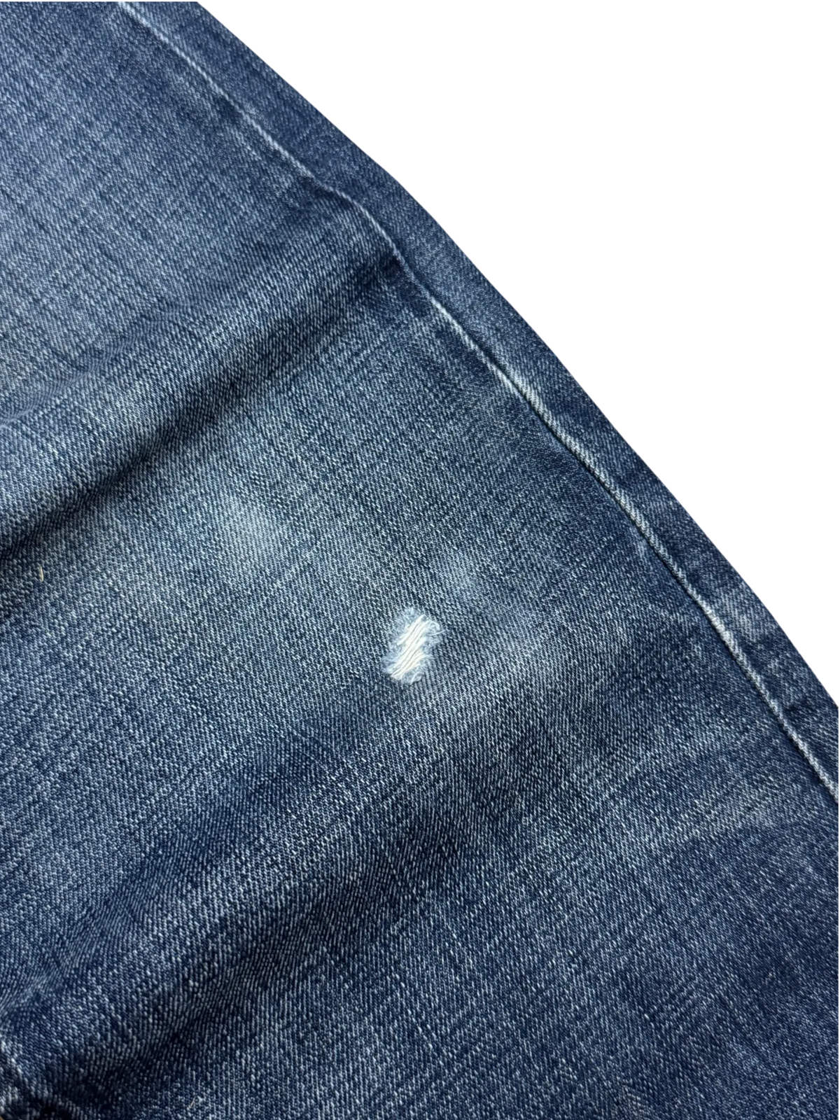 [V1005] Vintage y2k Luke marineblaue baggy jeans