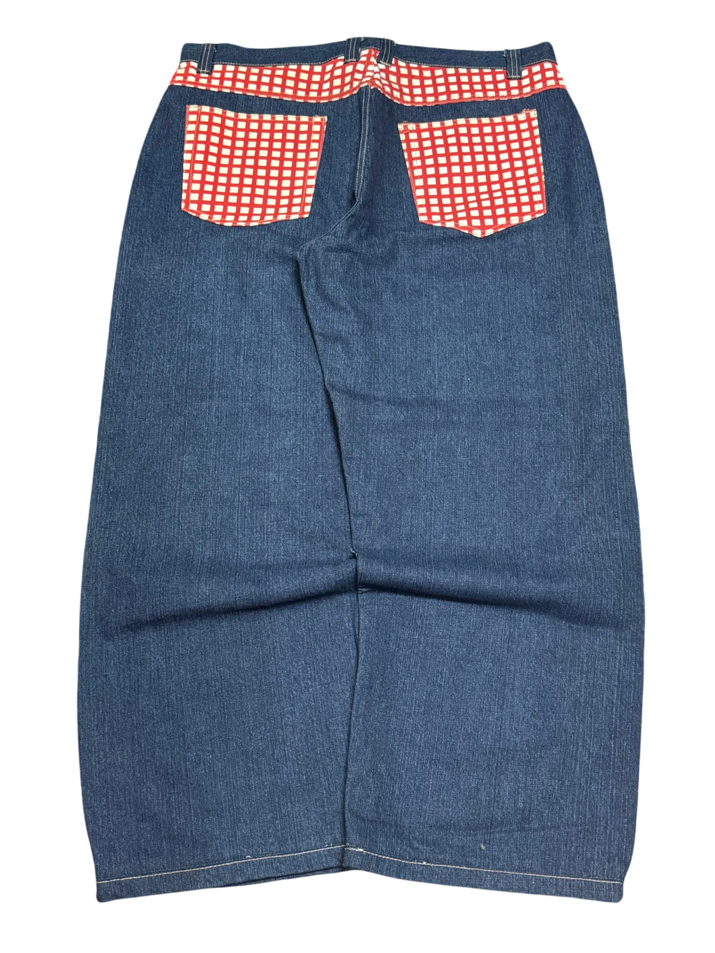 [V0855de] Vintage y2k Townz blaue baggy jeans