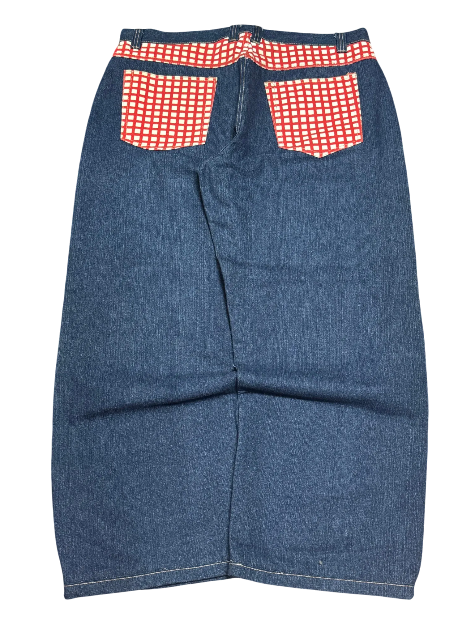 [V0855de] Vintage y2k Townz blaue baggy jeans