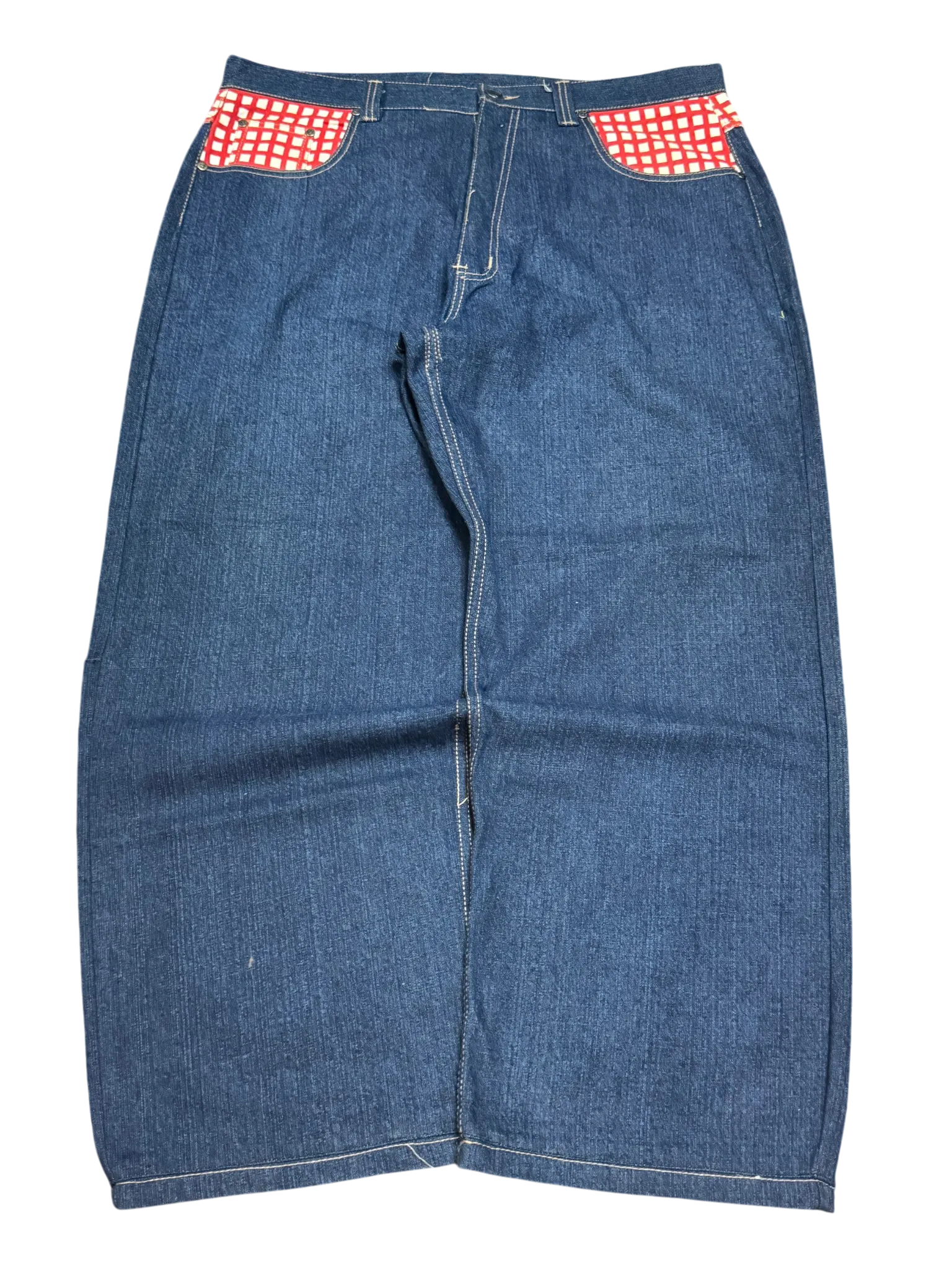 [V0855de] Vintage y2k Townz blaue baggy jeans