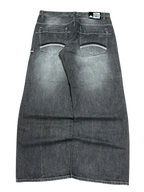 [V0882de] Vintage y2k 5ive Jungle (Five Jungle) schwarze baggy jeans
