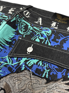 [V0823] Vintage y2k Pizoff schwarze baggy jeans (Money Talks)