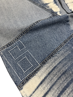 [V0865de] Vintage y2k Noiz blaue baggy jeans