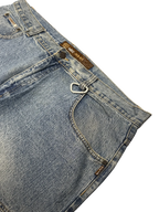 [V0865de] Vintage y2k Noiz blaue baggy jeans