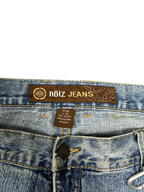 [V0865de] Vintage y2k Noiz blaue baggy jeans