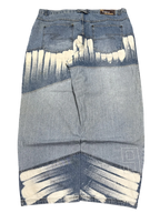 [V0865de] Vintage y2k Noiz blaue baggy jeans