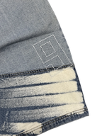 [V0865de] Vintage y2k Noiz blaue baggy jeans