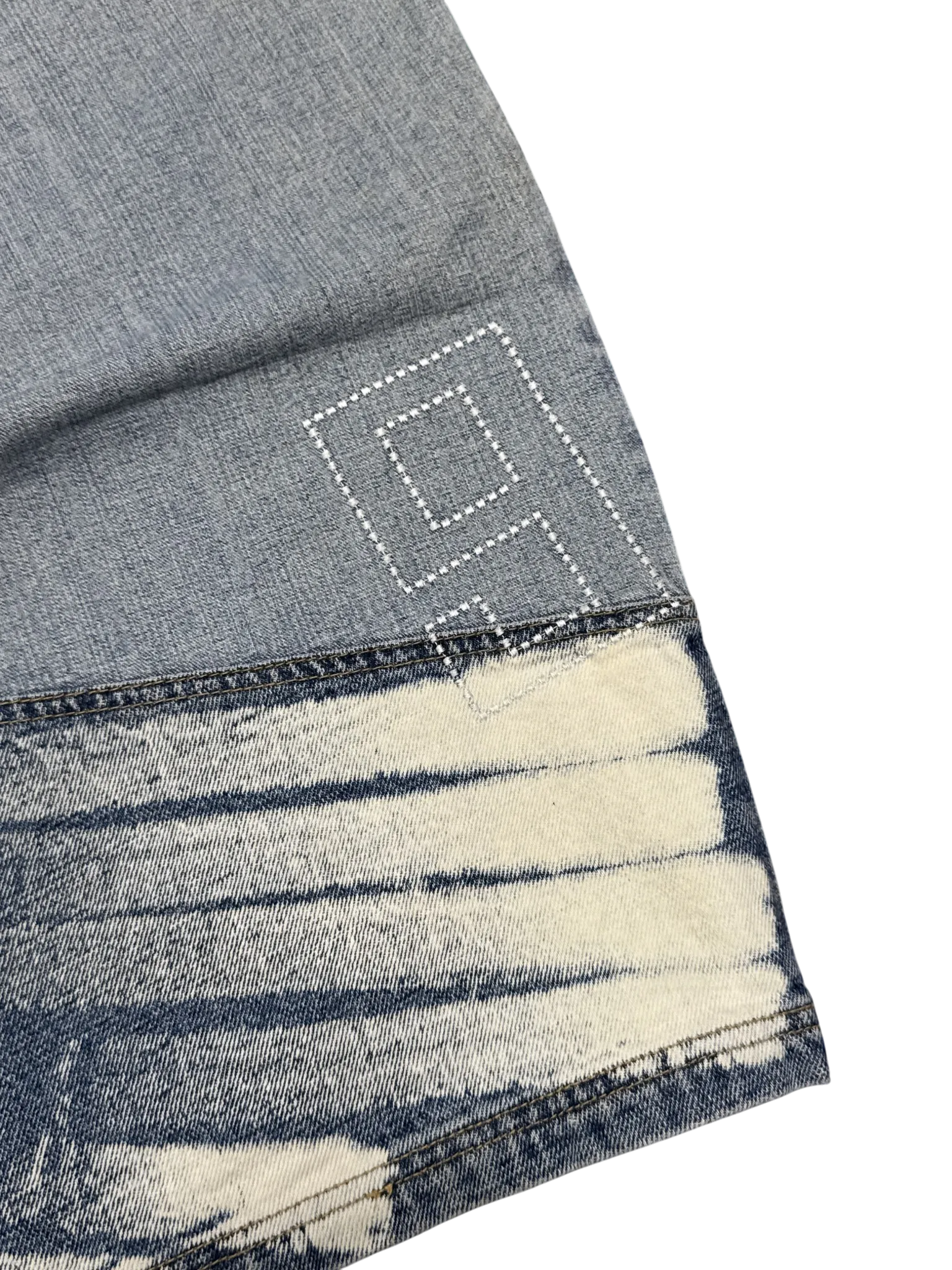 [V0865de] Vintage y2k Noiz blaue baggy jeans