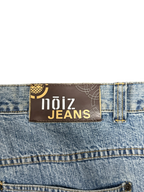 [V0865de] Vintage y2k Noiz blaue baggy jeans