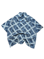 [V0868] Vintage y2k Southpole blaues Hemd (New with Tag, Graffiti)