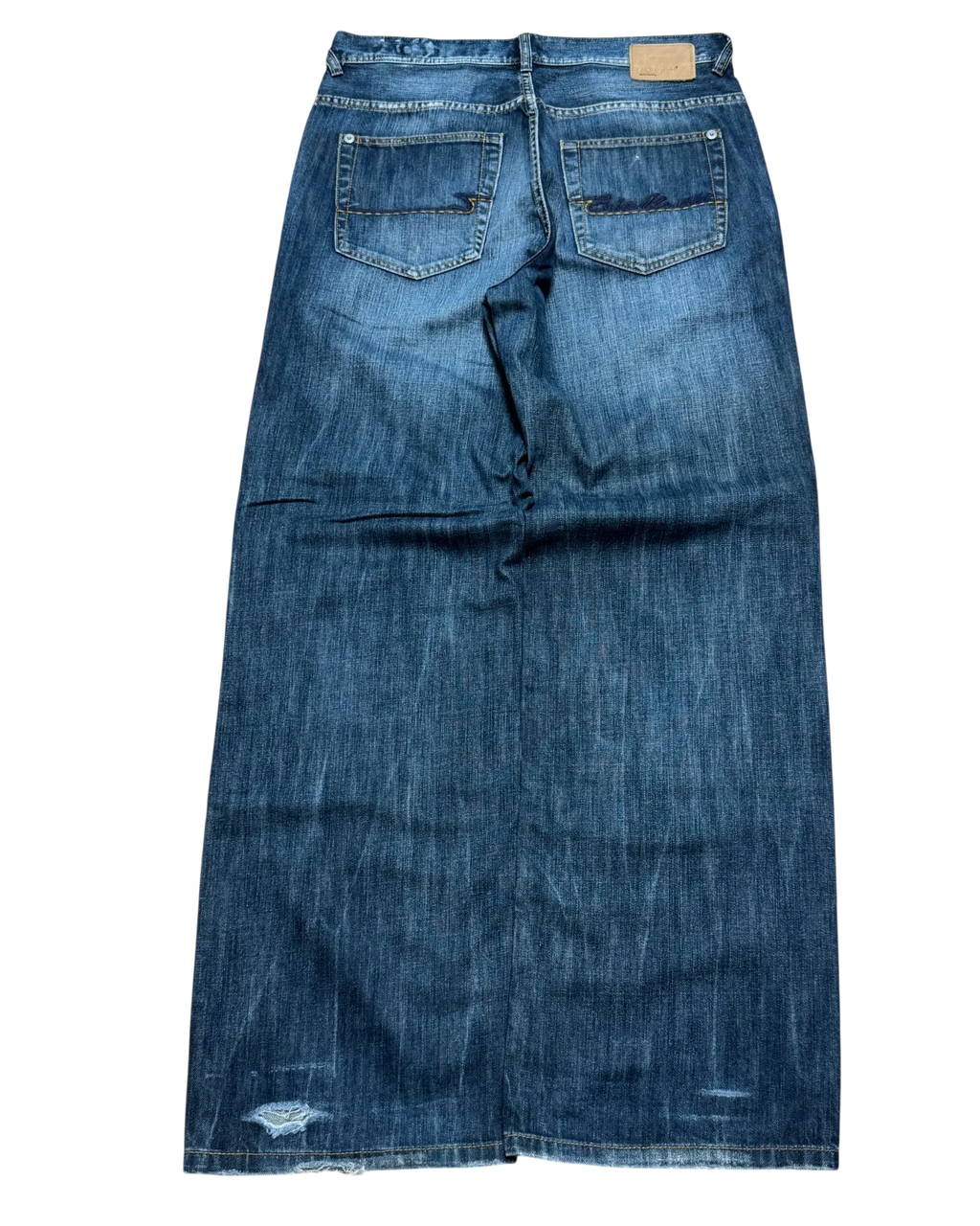 [V0670] Vintage y2k Ecko marineblaue baggy jeans