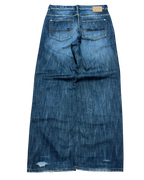 [V0670] Vintage y2k Ecko marineblaue baggy jeans