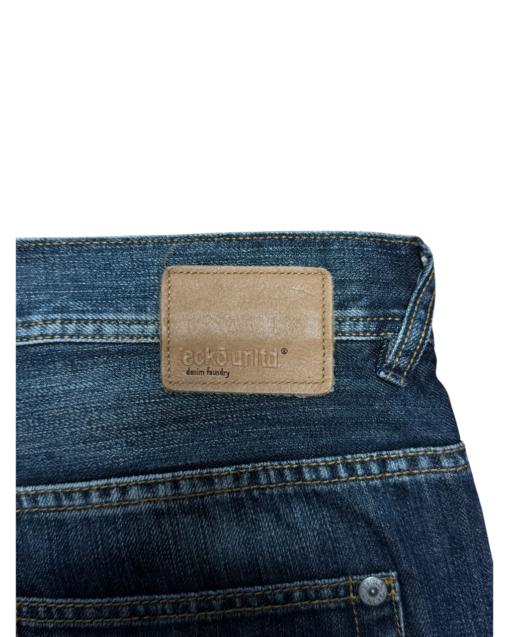 [V0670] Vintage y2k Ecko marineblaue baggy jeans