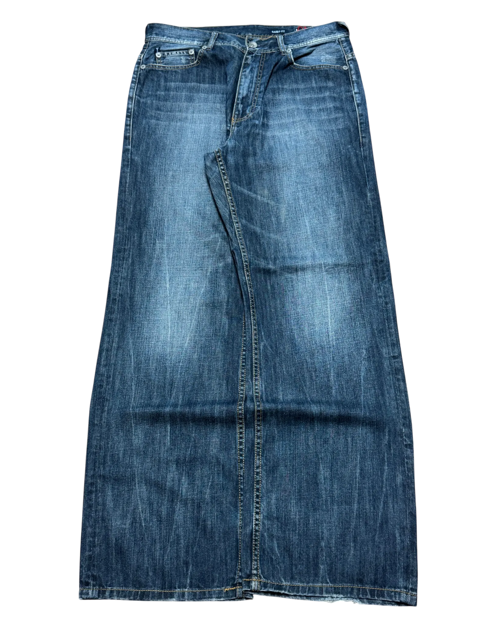 [V0670] Vintage y2k Ecko marineblaue baggy jeans