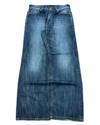 [V0670] Vintage y2k Ecko marineblaue baggy jeans