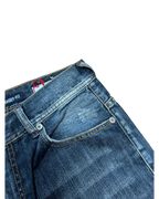 [V0670] Vintage y2k Ecko marineblaue baggy jeans
