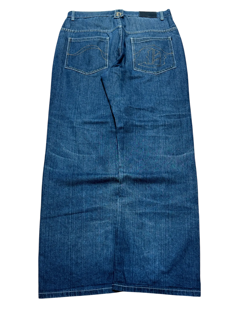 [V0946] Vintage y2k / 2000s DNGRS marineblaue baggy jeans