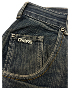 [V0946] Vintage y2k / 2000s DNGRS marineblaue baggy jeans