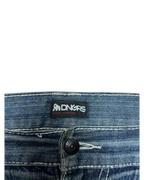 [V0946] Vintage y2k / 2000s DNGRS marineblaue baggy jeans