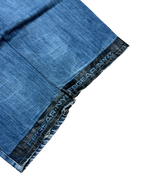 [V0533] Vintage y2k Fishbone blaue baggy jeans