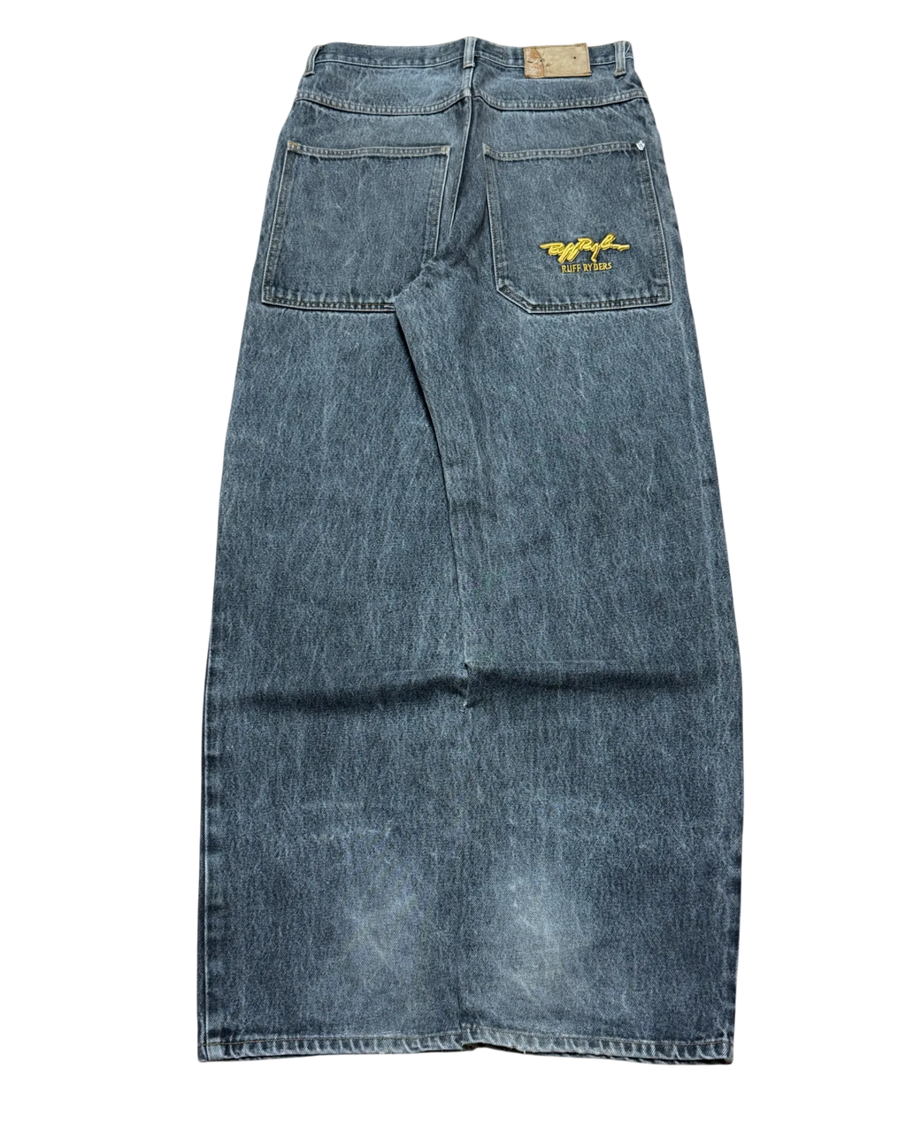 [V0919] Vintage y2k / 2000s Ruff Ryders graue baggy jeans