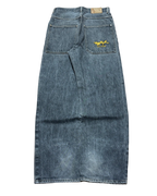 [V0919] Vintage y2k / 2000s Ruff Ryders graue baggy jeans