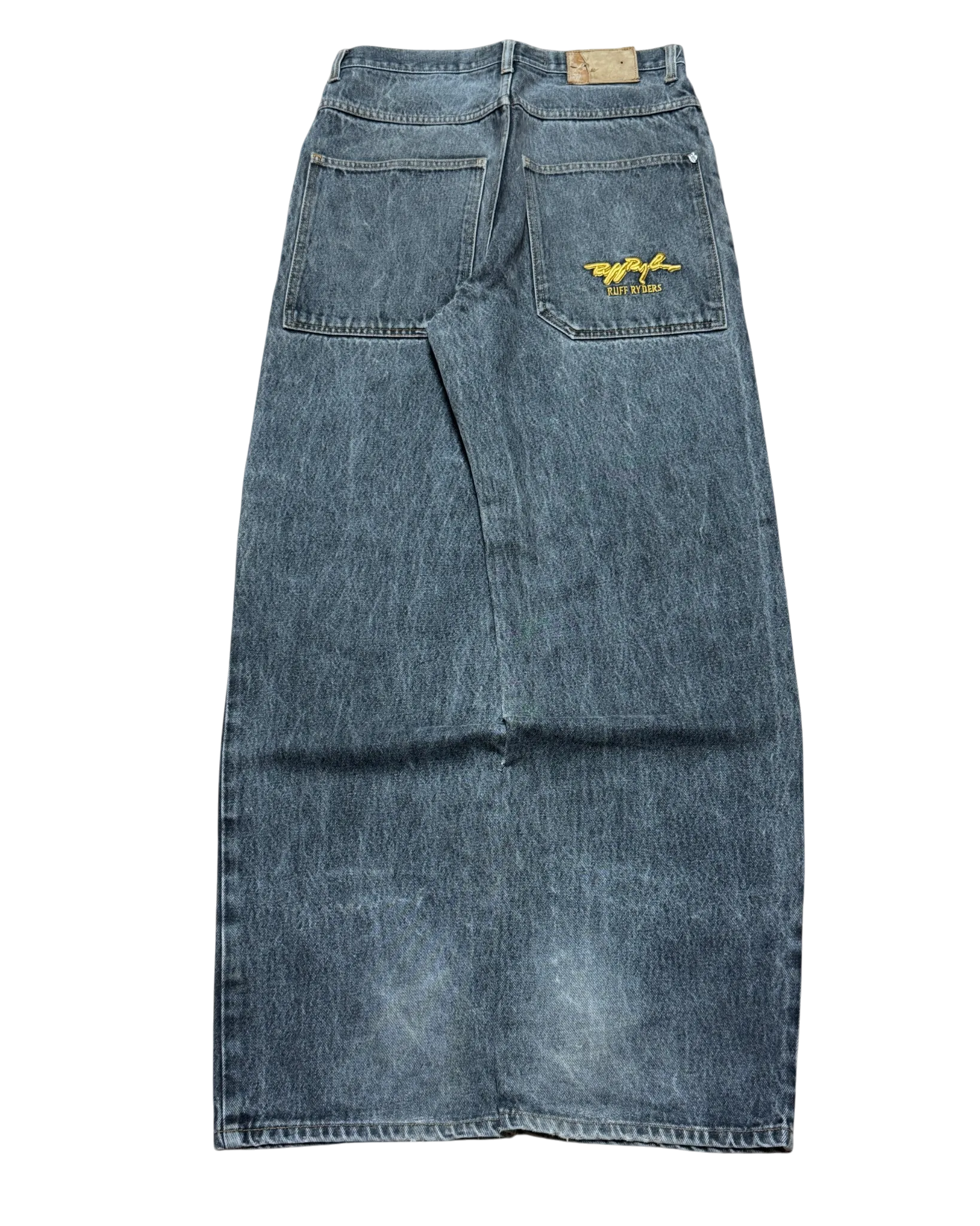 [V0919] Vintage y2k / 2000s Ruff Ryders graue baggy jeans