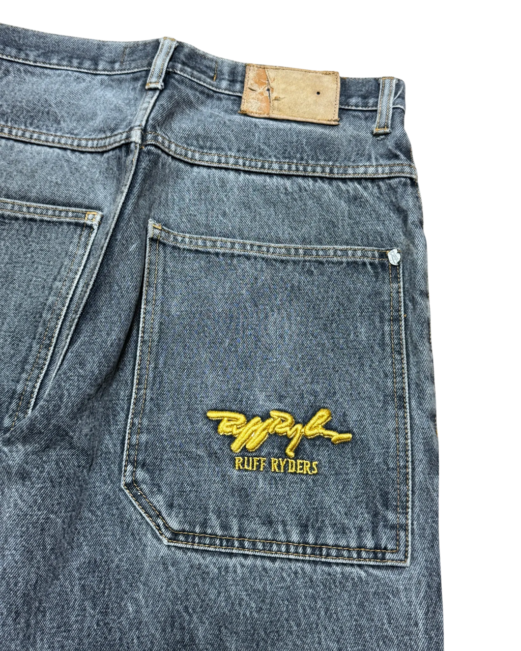 [V0919] Vintage y2k / 2000s Ruff Ryders graue baggy jeans