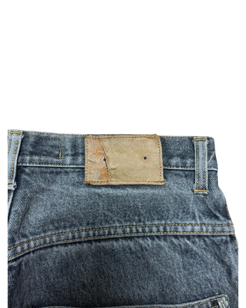 [V0919] Vintage y2k / 2000s Ruff Ryders graue baggy jeans