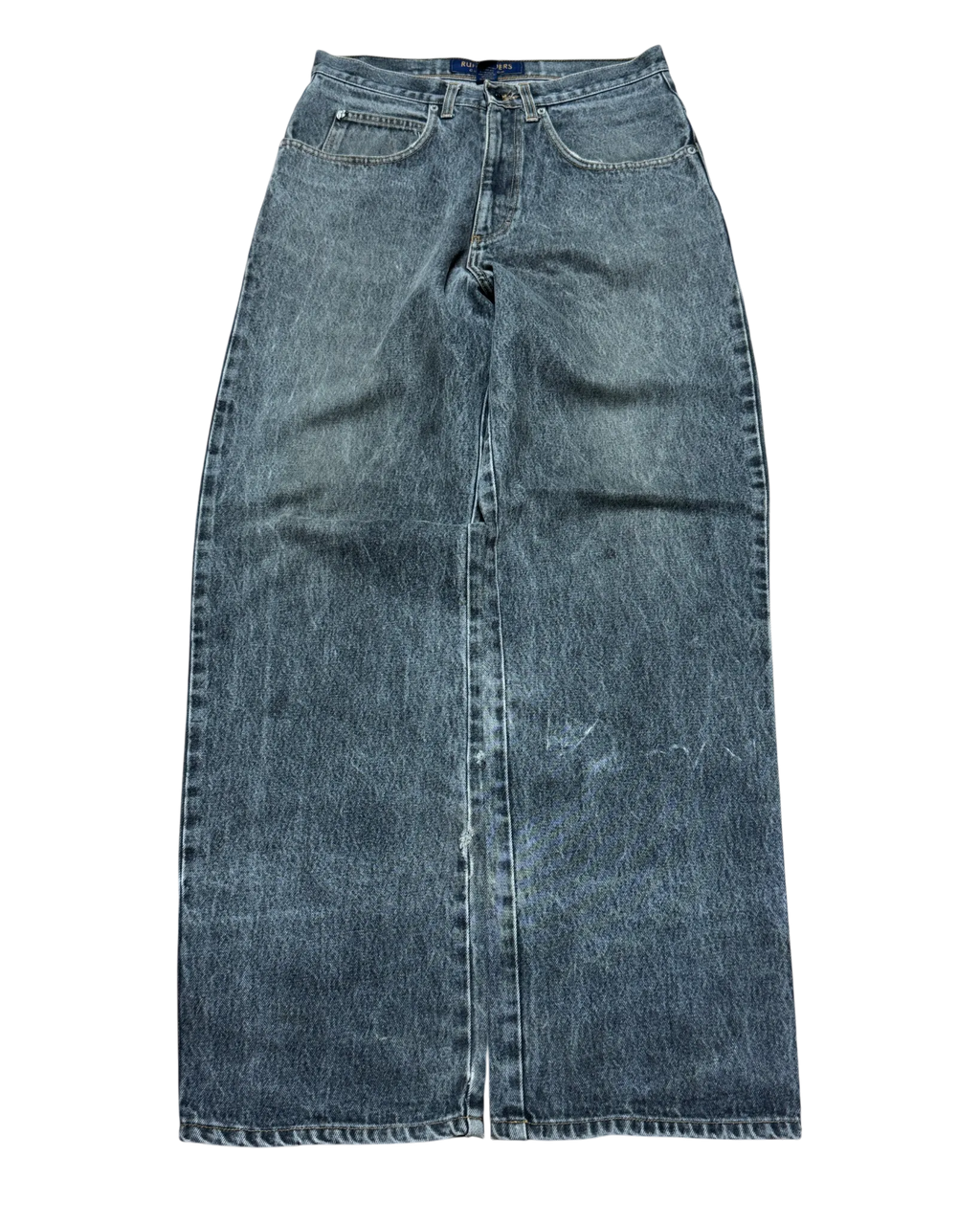 [V0919] Vintage y2k / 2000s Ruff Ryders graue baggy jeans